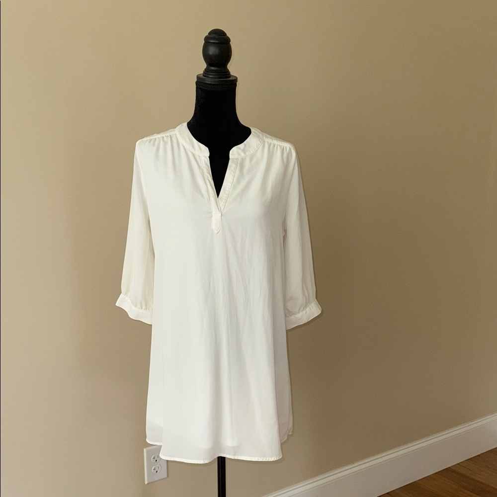 Elegant White Dress